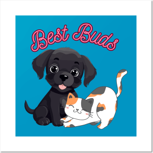 Best Buds Posters and Art
